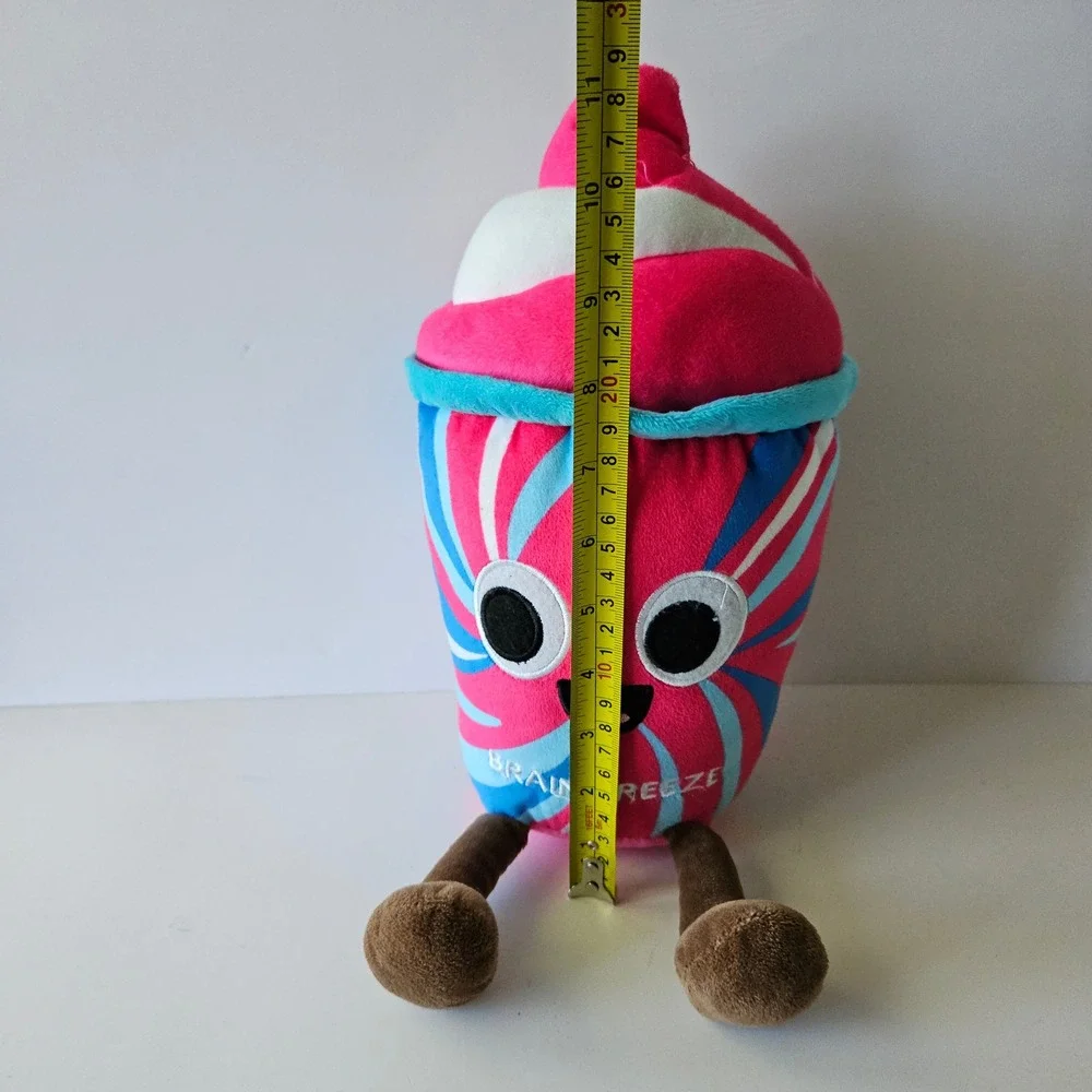 BMI Snack Ums BRAIN FREEZE Slushie Plush Funny Goodie Stuffed Toy